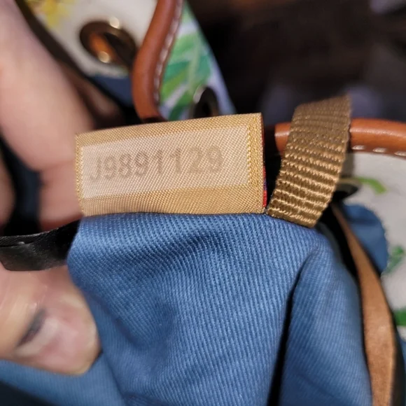 Dooney & Bourke Floral Bucket Bag - Picture 11 of 11